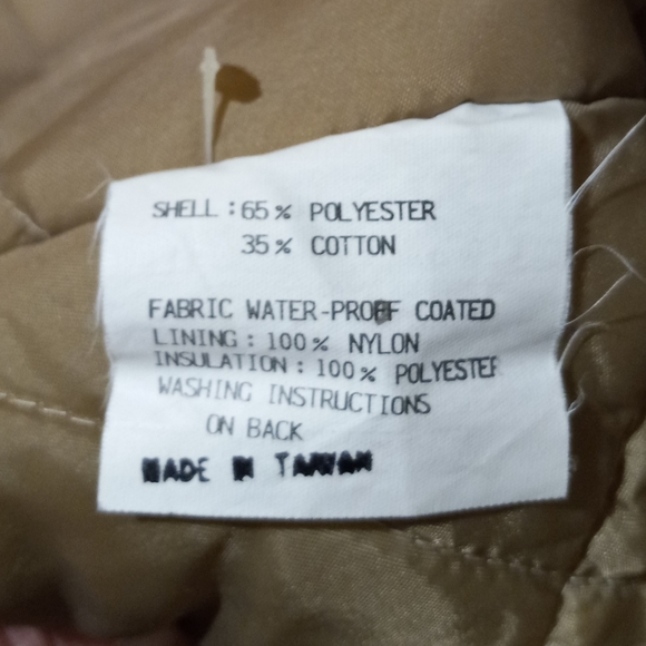 VTG Mount'n Prairie duck camo coverall snow suit with detachable hood size large - Picture 13 of 15